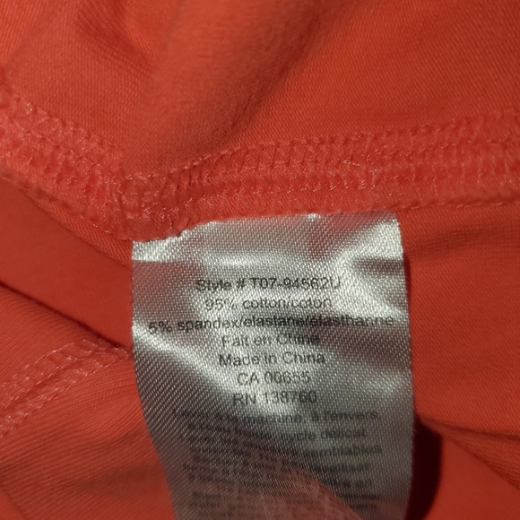 Peach Maternity Mini Skirt - Picture 4 of 4